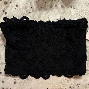 NWT Free People Adella Lace Corset Bra